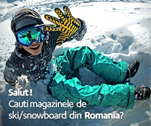 Magazine de echipament ski si snowboard din Romania