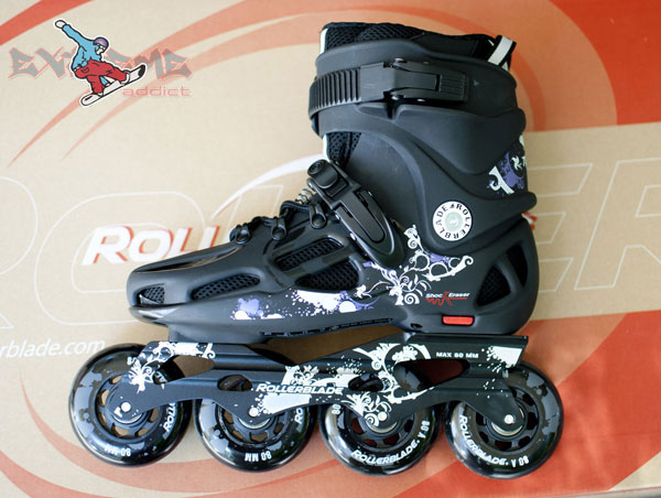 role Rollerblade | Twister Woman 80 2012