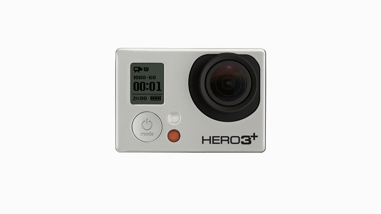 GoPro HERO3+ Black Edition | Smaller, lighter, mightier still.
