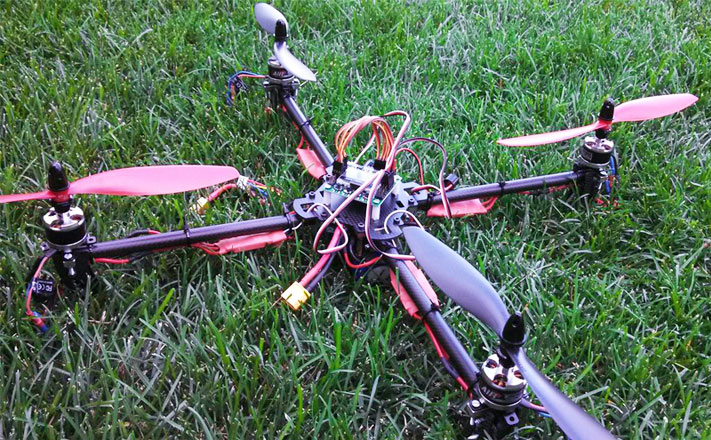 Model 1 | Sturdy Quadcopter Build