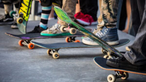 Skateboard pentru incepatori | lucruri de baza in skateboarding