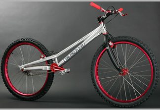 Trial bike trial-bike-red