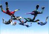Skydiving Skydiving group jump