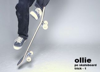 Cum sa faci ollie pe skateboard ollie pe skateboard