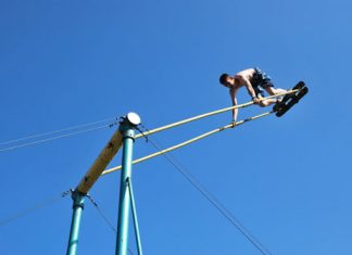 Kiiking | leaganul extrem