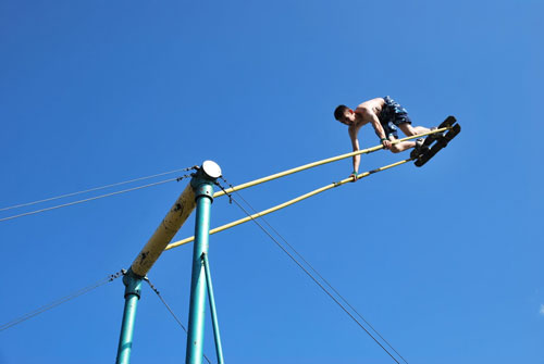 Kiiking | leaganul extrem