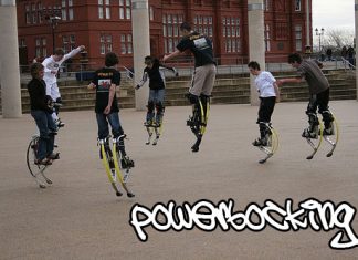 Powerbocking | sarituri cu jumping stilts powerbocking | jumping stilts