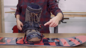 Lectia 5: Cum sa iti reglezi corect legaturile pentru snowboard