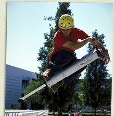 Flybar | pogo stick flybar | pogostick