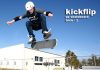 Cum sa faci kickflip pe skateboard?