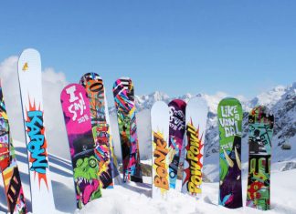 Lectia 3. Cum sa iti alegi placa de snowboard placa de snowboard