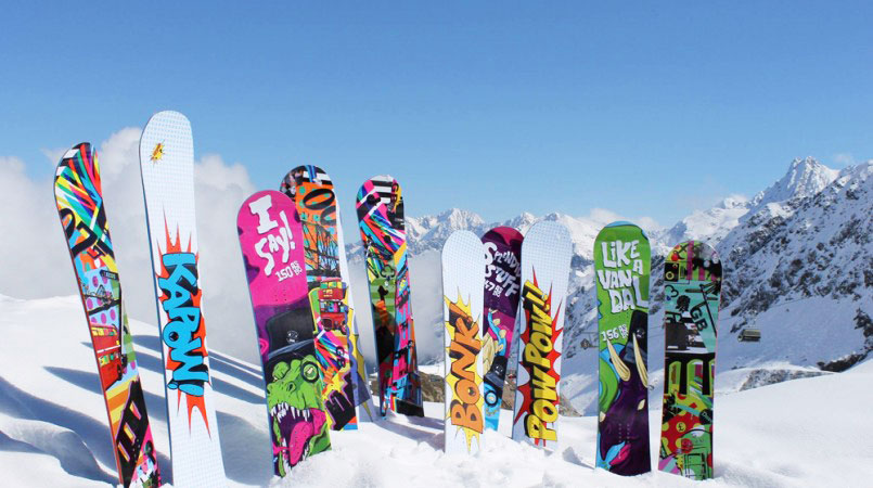 Lectia 3. Cum sa iti alegi placa de snowboard