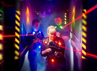 Laser Tag | ce este, cum si unde ne putem juca exact ca intr-un film Science Fiction Laser Tag