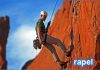 Rapel | coborare controlata pe coarda rapel