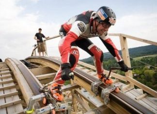Rollercoaster Skating