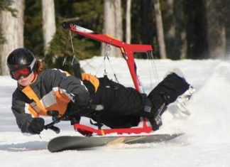 HangBoarding | pilot pe snowboard hangboarding