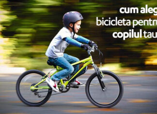 Cum sa alegem bicicleta potrivita pentru copilul nostru? Cum sa alegem bicicleta potrivita pentru copilul nostru?