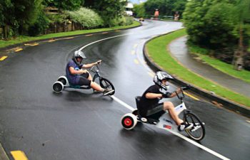 drifturi pe tricicleta
