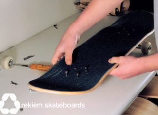 Cum se fabrica un skateboard Cum se fabrica un skateboard