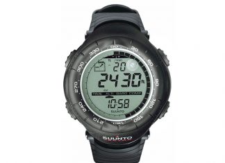 Suunto Vector | un ceas outdoor de tip ABC cu senzori de mare precizie