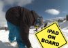 Pimp My Board | iPad incorporat in snowboard | Signal Every Third Thursday Pimp My Board | iPad incorporat in snowboard