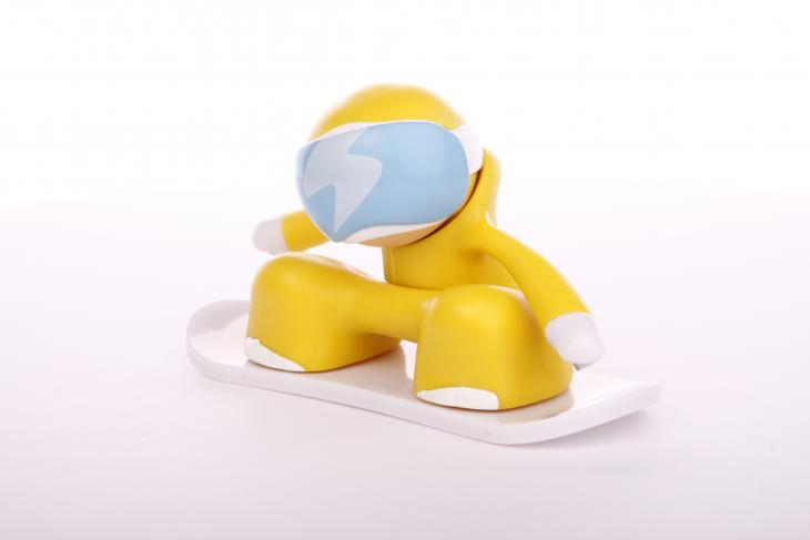 Chuckbuddies – Toy Snowboarders With Style