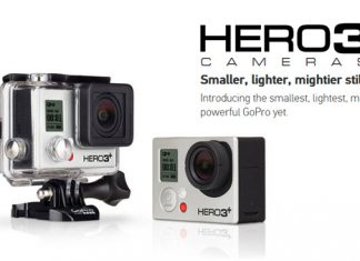 GoPro HERO3+ Black Edition | Smaller, lighter, mightier still.