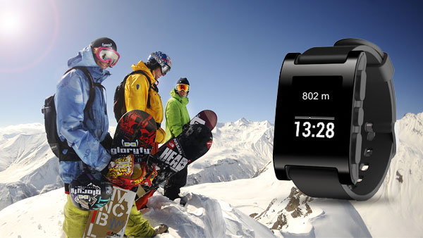 Pebble smartwatch | cel mai cool gadget pentru activitati sportive
