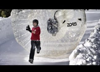 Human Bowling | Zorbing Supertramp style