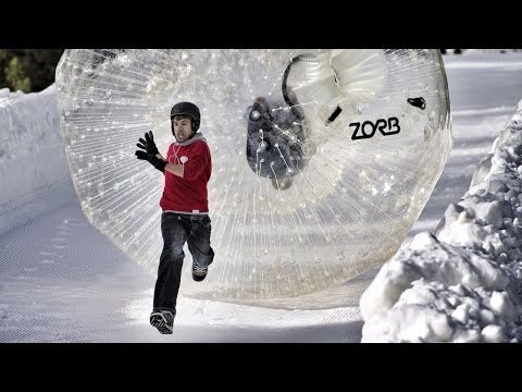 Human Bowling | Zorbing Supertramp style