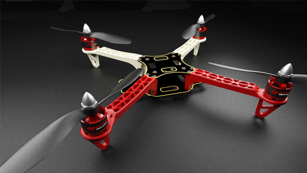 Cum sa va construiti acasa o drona sau un quadcopter | 5 exemple utile