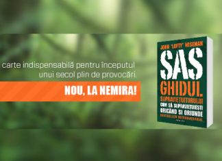 Ghidul supravietuitorului marca John Wiseman | in Romania prin Nemira