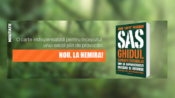 Ghidul supravietuitorului marca John Wiseman | in Romania prin Nemira