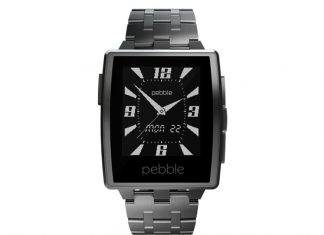 Pebble Steel smartwatch | noul model de ceas inteligent Pebble