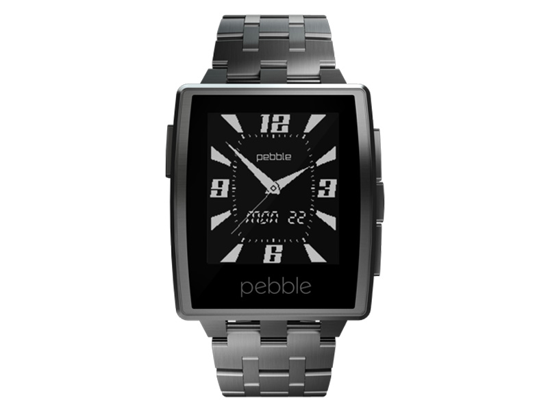 Pebble Steel smartwatch | noul model de ceas inteligent Pebble