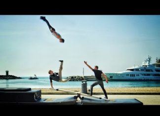 World’s Craziest Teeterboard Flips | Supertramp Style