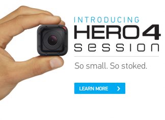 GoPro lanseaza cea mai mica camera pentru sport | HERO4 Session