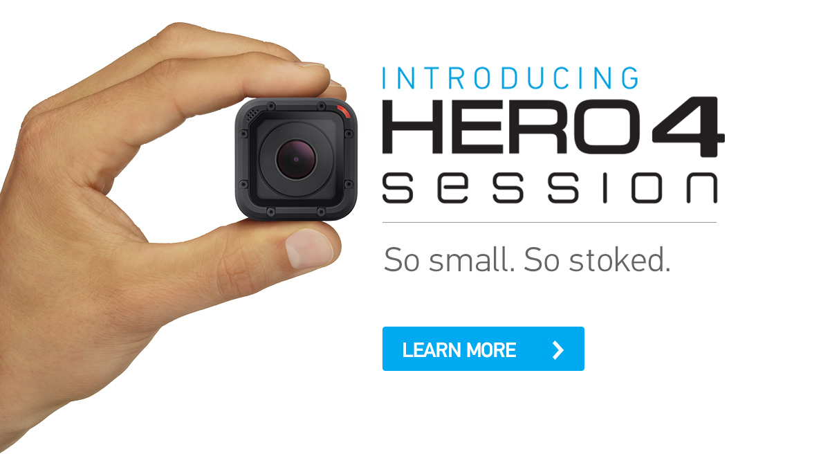 GoPro lanseaza cea mai mica camera pentru sport | HERO4 Session