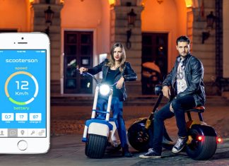Scooterson | un scuter inteligent dezvoltat la Arad