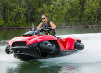 Biski, Triski, Quadski sunt 3 vechicule noi de tip amfibie. Voi pe care ati vrea sa-l conduceti?