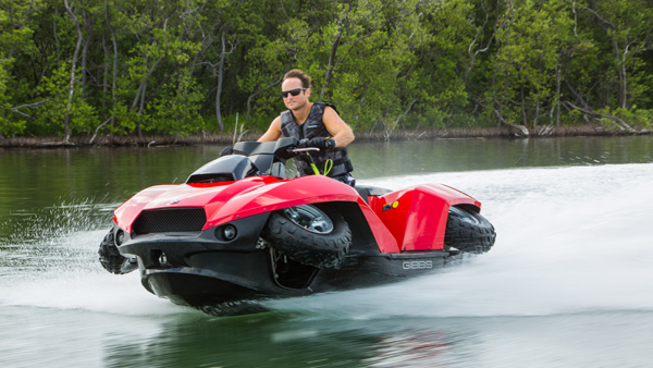 Biski, Triski, Quadski sunt 3 vechicule noi de tip amfibie. Voi pe care ati vrea sa-l conduceti?
