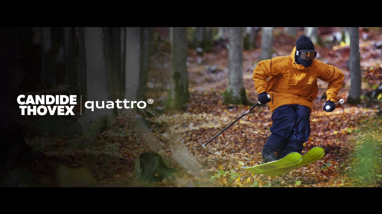 Candide Thovex freestyle ski video | reclame Audi quattro