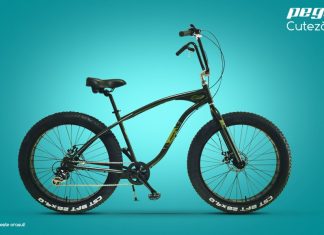 Pegas Cutezator | primul Fat Bike din gama Pegas