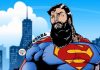 Cum crezi ca ar arata cele mai tari personaje de desene animate cu barba si tatuaje? Superman