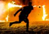 Epic Fireball Football | trickuri spectaculoase cu mingea de fotbal in flacari
