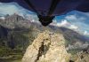 Uli Emanuele face probabil cel mai dificil BASE Jump ever | GoPro