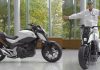 Noua motocicleta Honda cu sistem self-balancing | aproape imposibil de pus jos