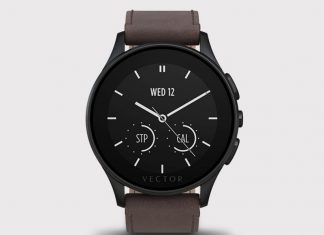 Fitbit achizitioneaza Vector SmartWatch, gigantul bratarilor smart continua sa se extinda Vector Luna Black