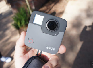 GoPro Fusion | camera 360° cu rezolutie 5.2K