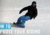 Cum sa va imbunatatiti stilul de dat cu placa de snowboard | video